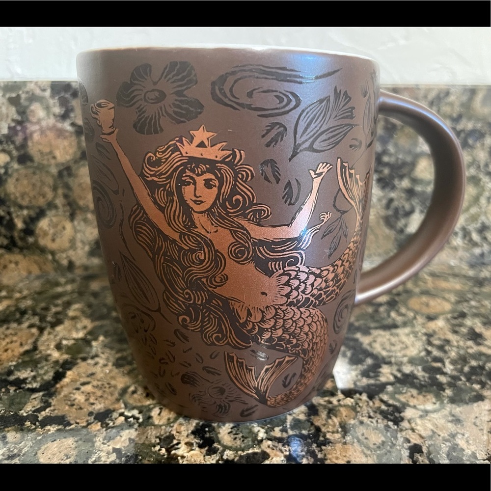 2011 Starbucks Siren Mug
